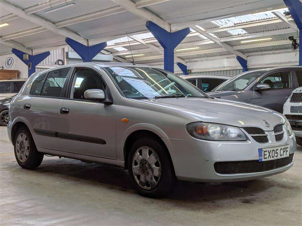 <p>2005 NISSAN ALMERA SE AUTO</p>