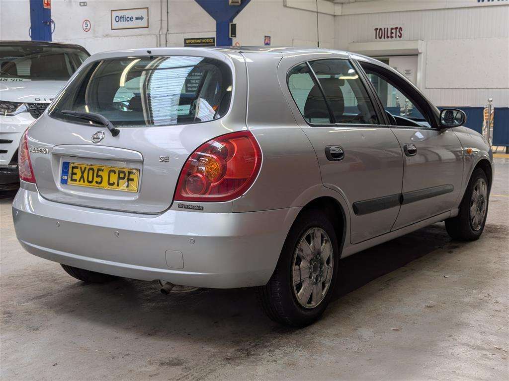 <p>2005 NISSAN ALMERA SE AUTO</p>