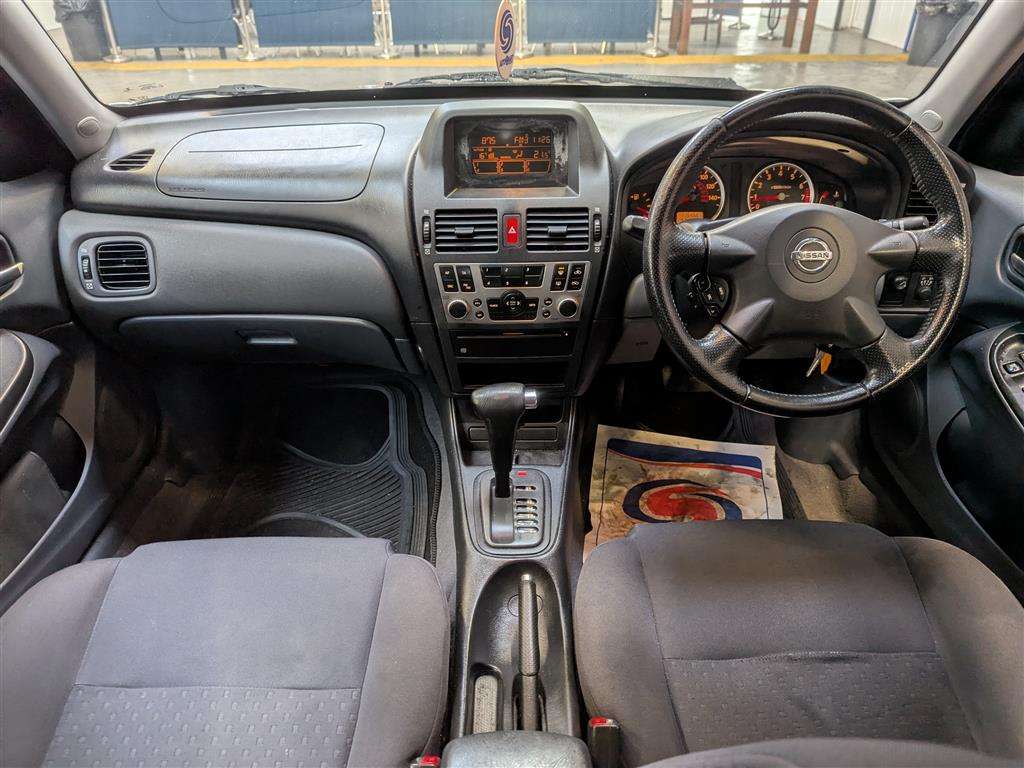 <p>2005 NISSAN ALMERA SE AUTO</p>