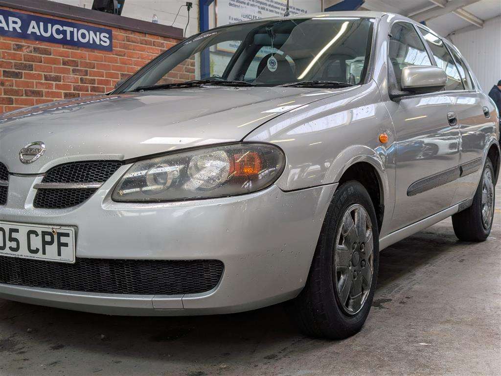 <p>2005 NISSAN ALMERA SE AUTO</p>