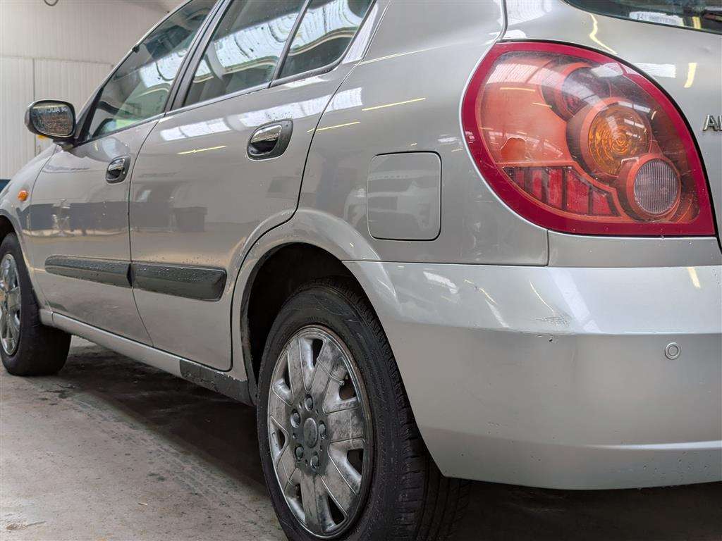 <p>2005 NISSAN ALMERA SE AUTO</p>