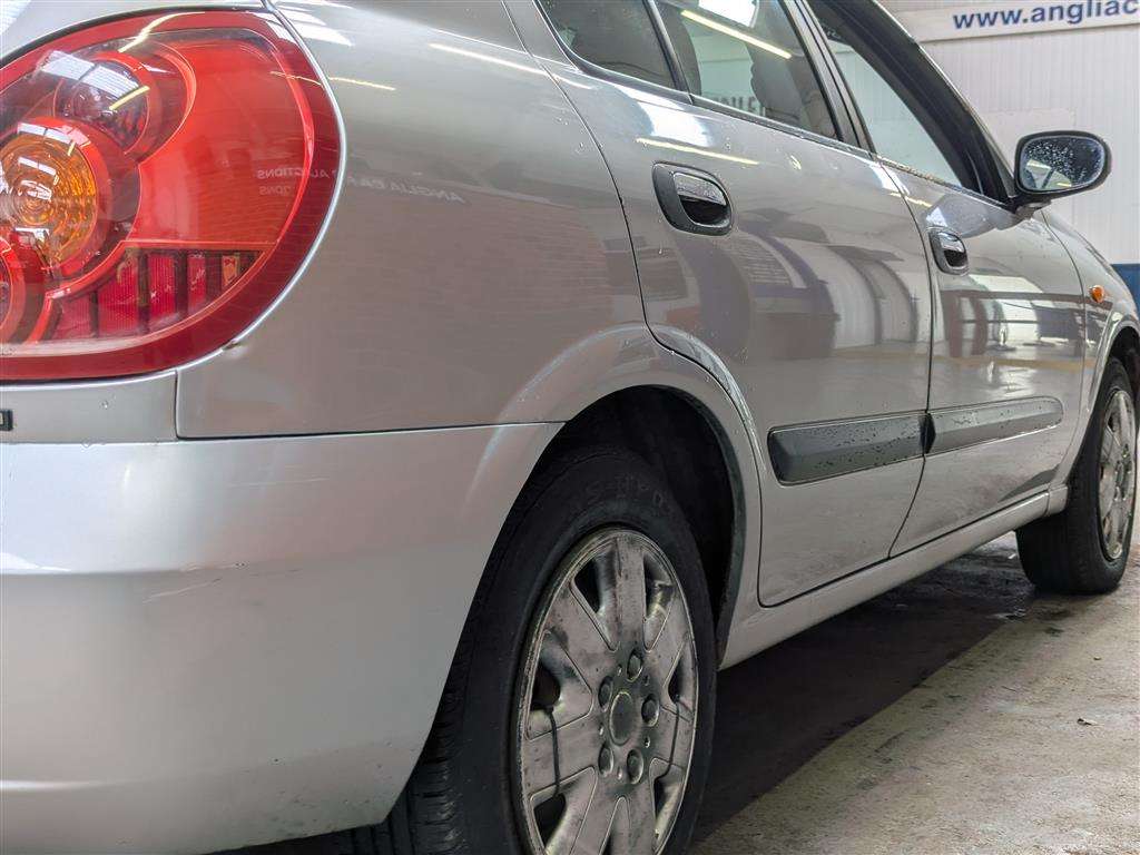 <p>2005 NISSAN ALMERA SE AUTO</p>