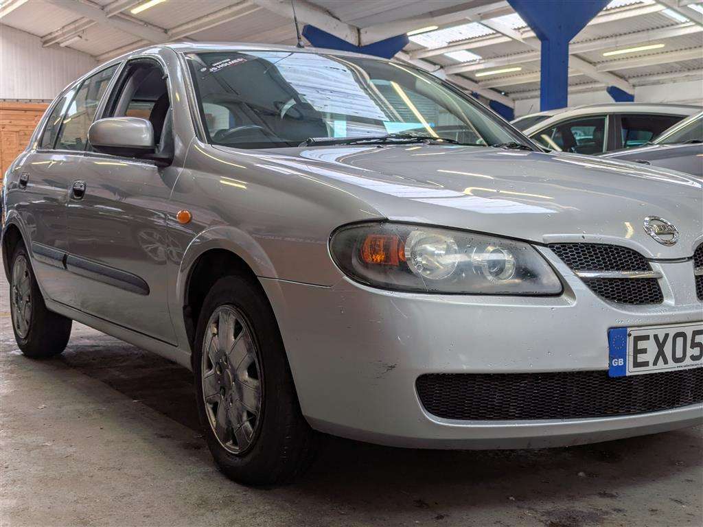 <p>2005 NISSAN ALMERA SE AUTO</p>