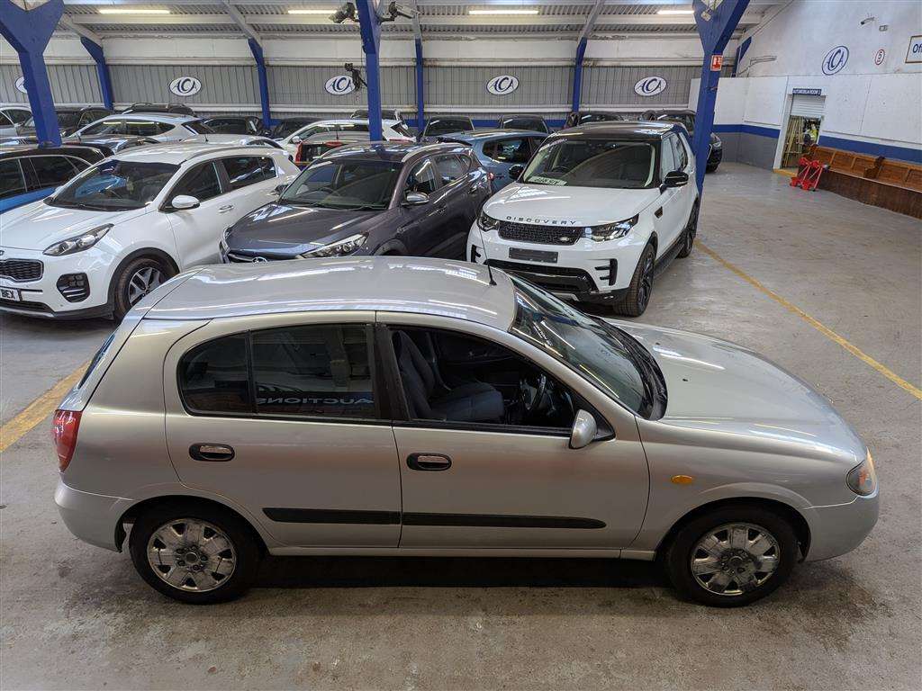 <p>2005 NISSAN ALMERA SE AUTO</p>