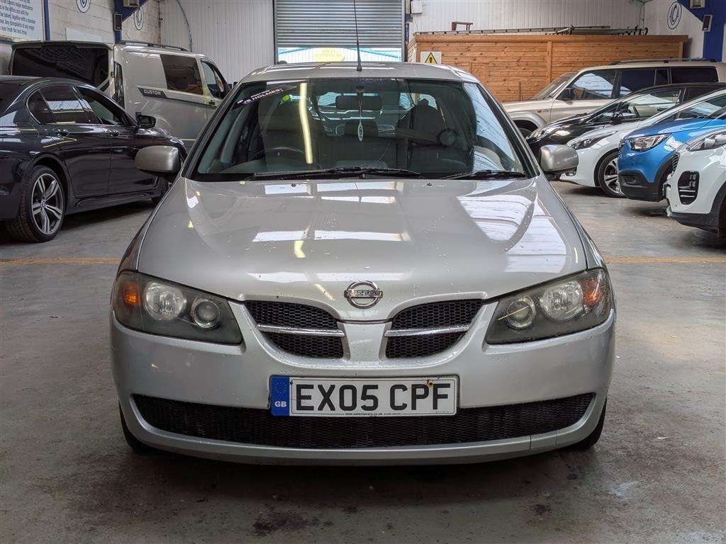 <p>2005 NISSAN ALMERA SE AUTO</p>