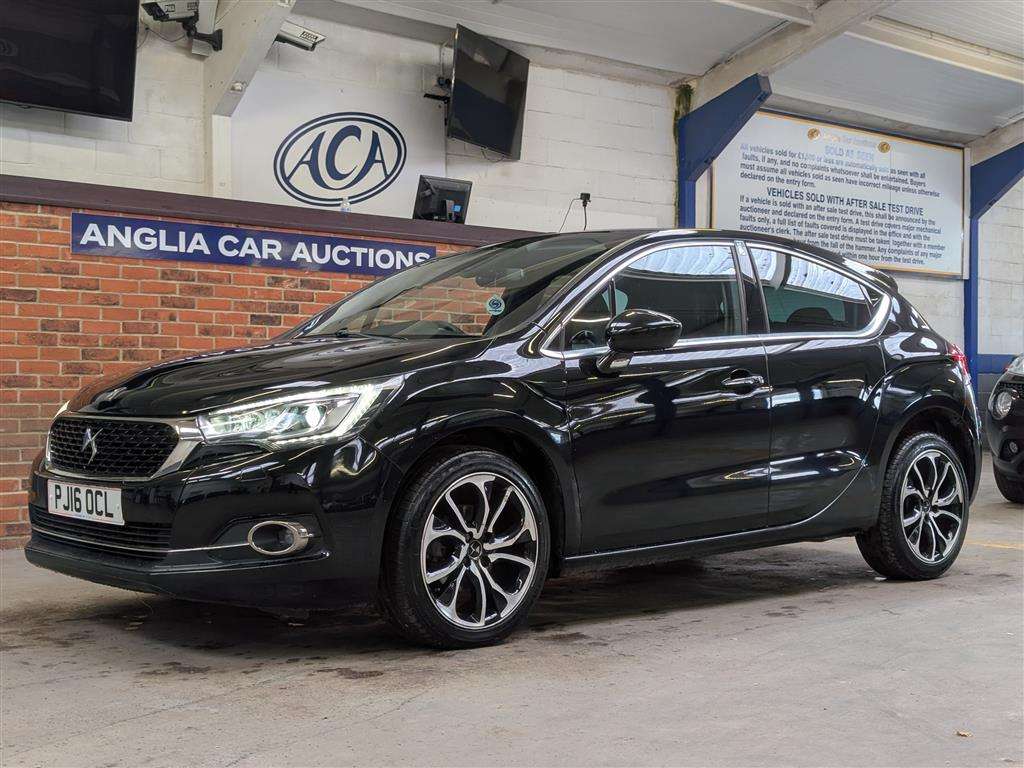 <p>2016 DS DS4 PRESTIGE BLUEHDI S/S</p>