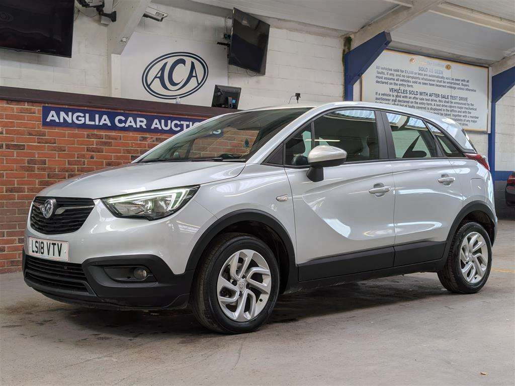 <p>2018 VAUXHALL CROSSLAND X SE ECOTEC D S</p>