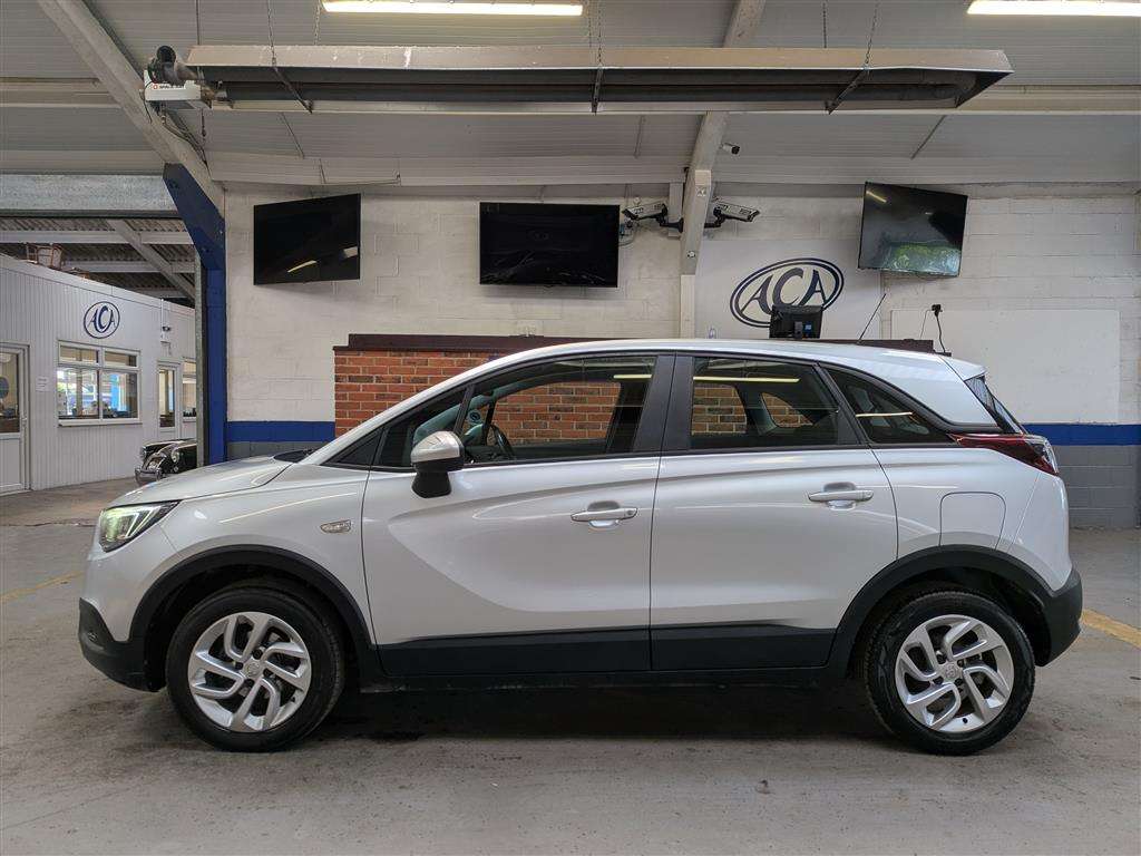 <p>2018 VAUXHALL CROSSLAND X SE ECOTEC D S</p>
