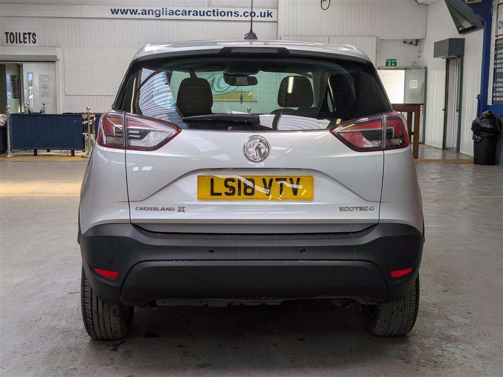 <p>2018 VAUXHALL CROSSLAND X SE ECOTEC D S</p>