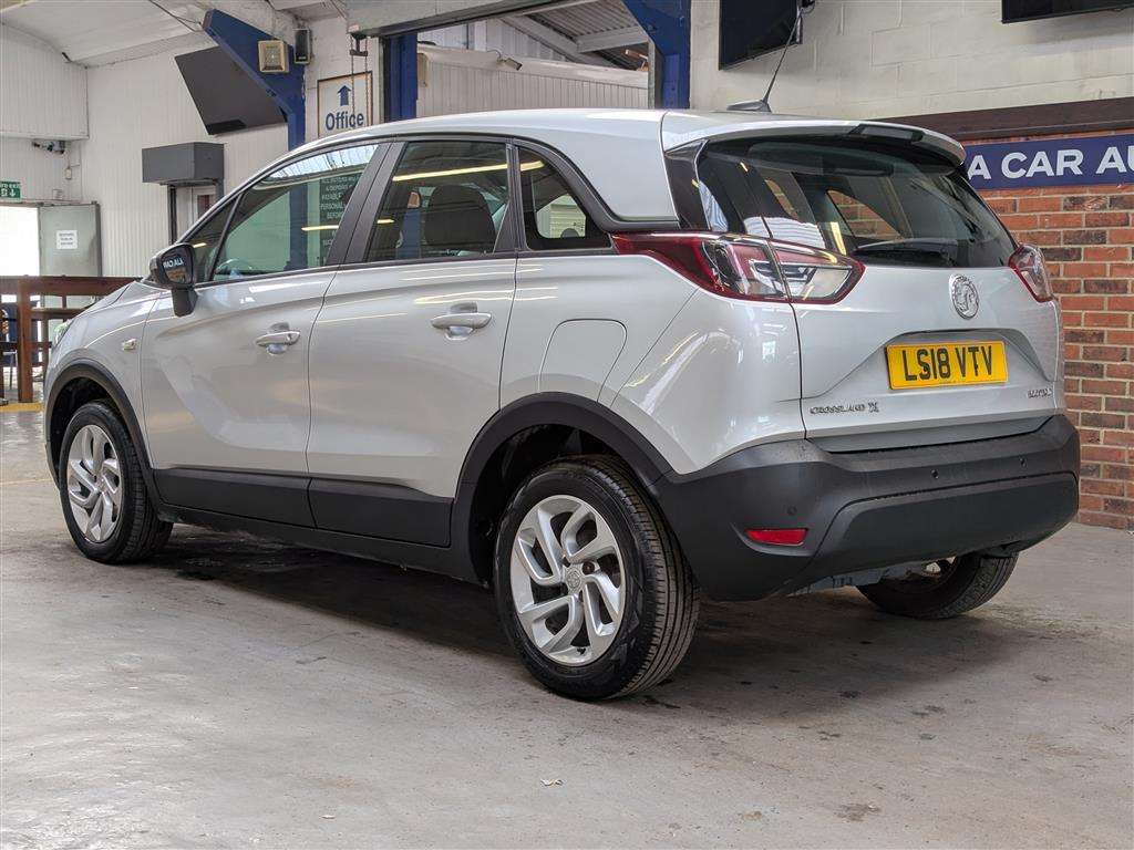 <p>2018 VAUXHALL CROSSLAND X SE ECOTEC D S</p>