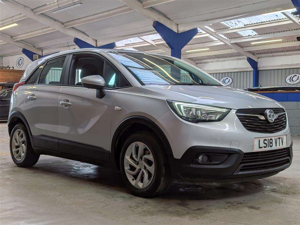 <p>2018 VAUXHALL CROSSLAND X SE ECOTEC D S</p>