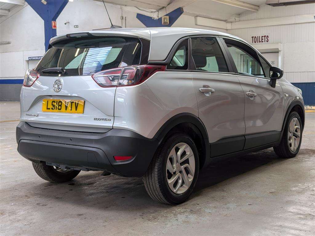 <p>2018 VAUXHALL CROSSLAND X SE ECOTEC D S</p>