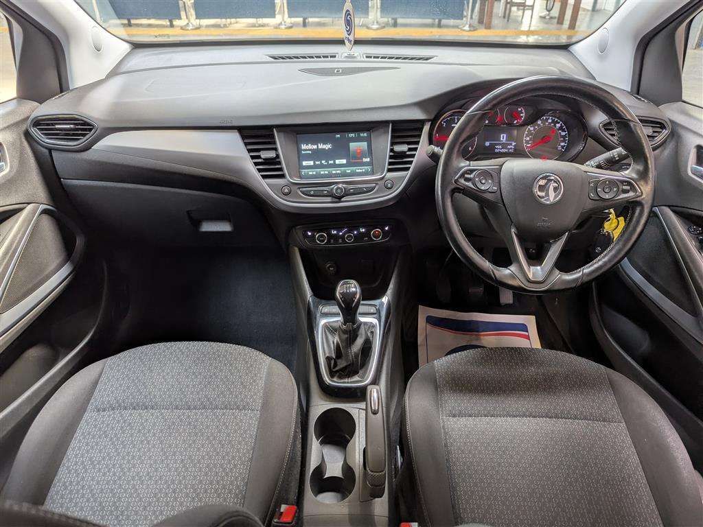 <p>2018 VAUXHALL CROSSLAND X SE ECOTEC D S</p>