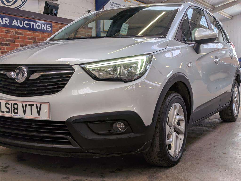 <p>2018 VAUXHALL CROSSLAND X SE ECOTEC D S</p>