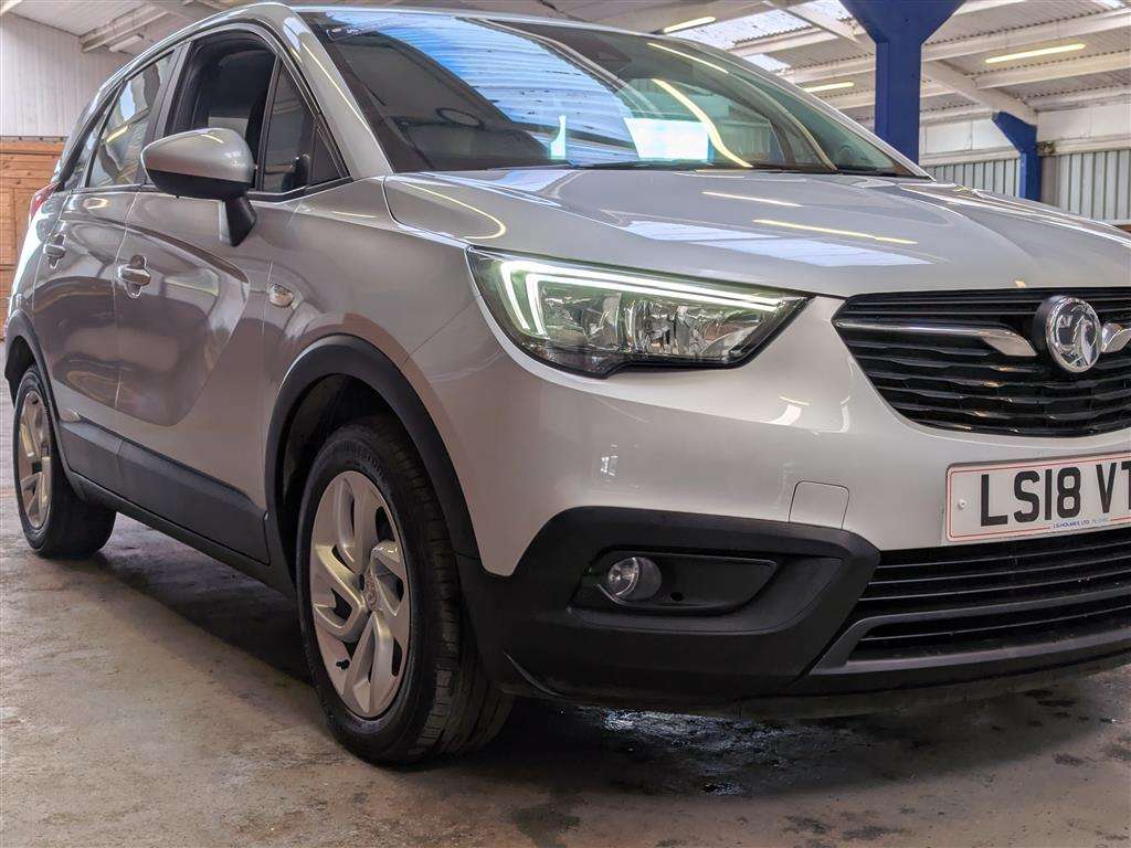 <p>2018 VAUXHALL CROSSLAND X SE ECOTEC D S</p>