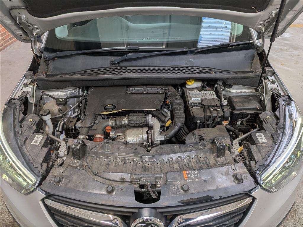 <p>2018 VAUXHALL CROSSLAND X SE ECOTEC D S</p>