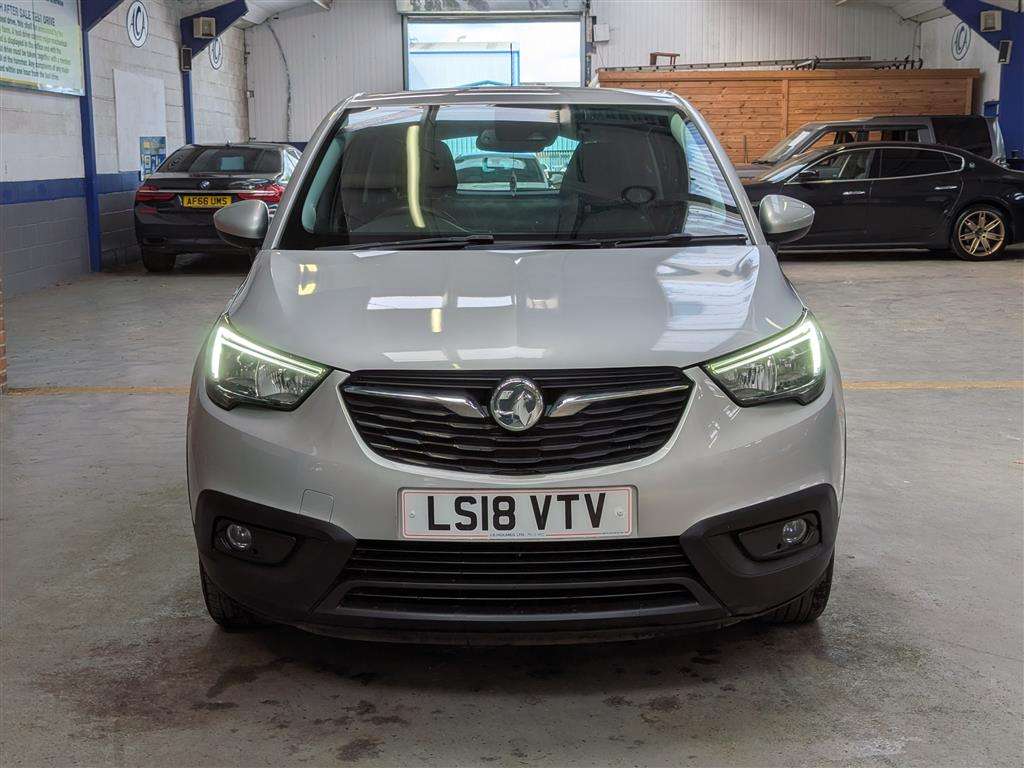 <p>2018 VAUXHALL CROSSLAND X SE ECOTEC D S</p>