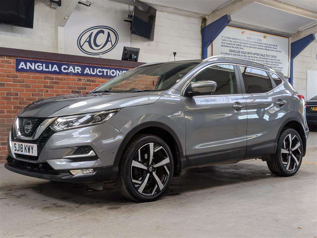 <p>2018 NISSAN QASHQAI TEKNA DCI</p>