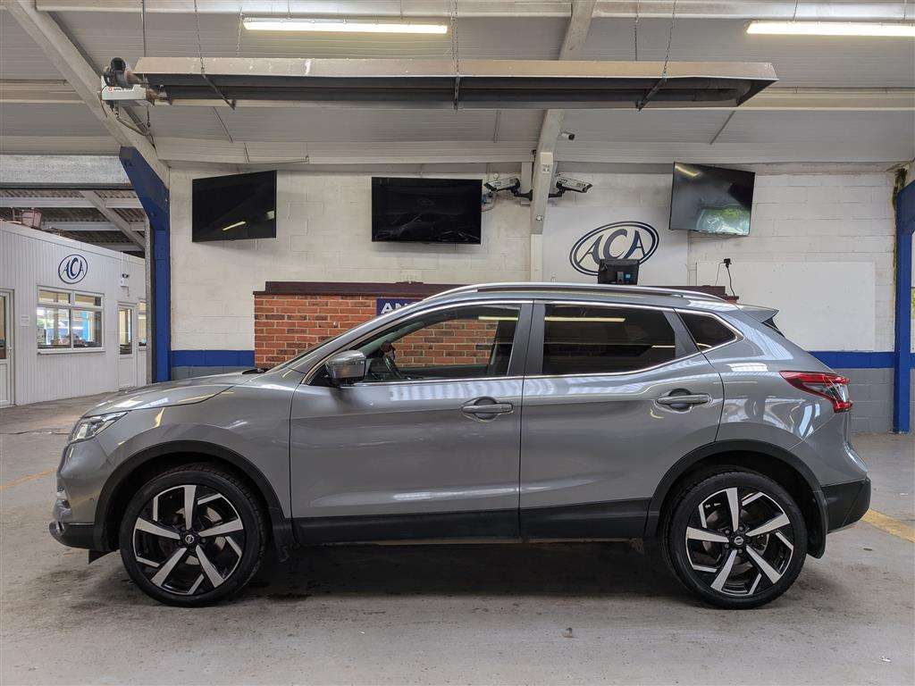 <p>2018 NISSAN QASHQAI TEKNA DCI</p>