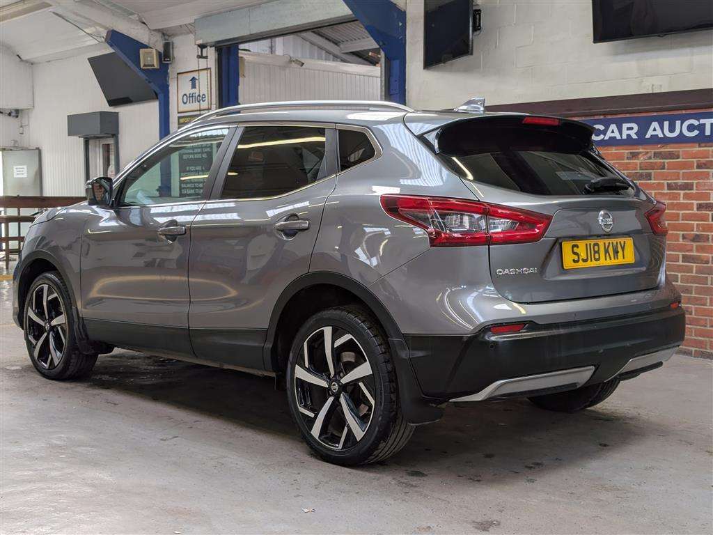 <p>2018 NISSAN QASHQAI TEKNA DCI</p>