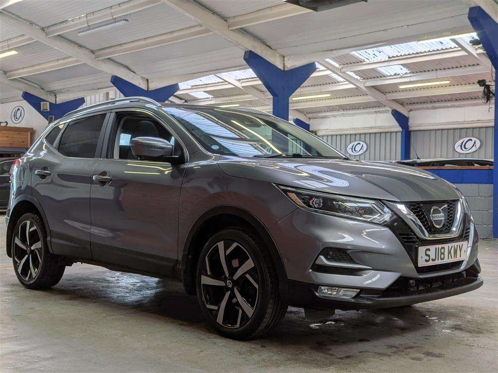<p>2018 NISSAN QASHQAI TEKNA DCI</p>