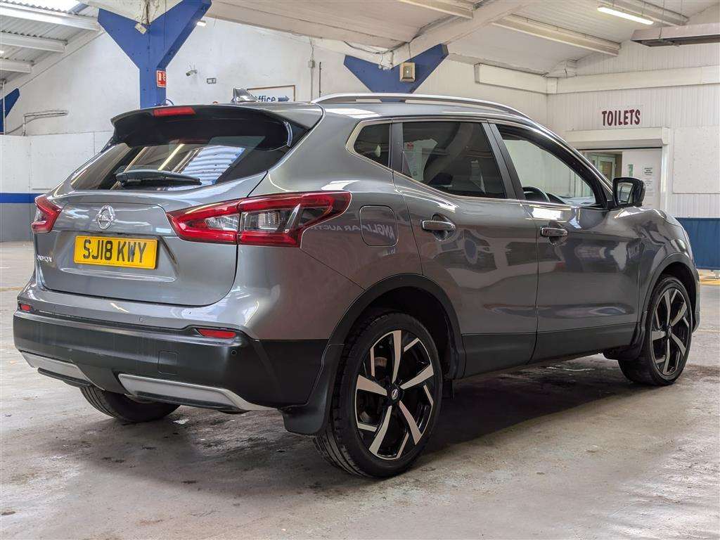 <p>2018 NISSAN QASHQAI TEKNA DCI</p>