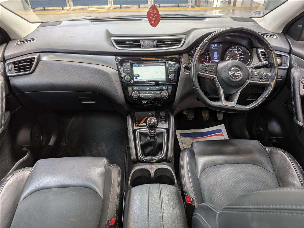<p>2018 NISSAN QASHQAI TEKNA DCI</p>