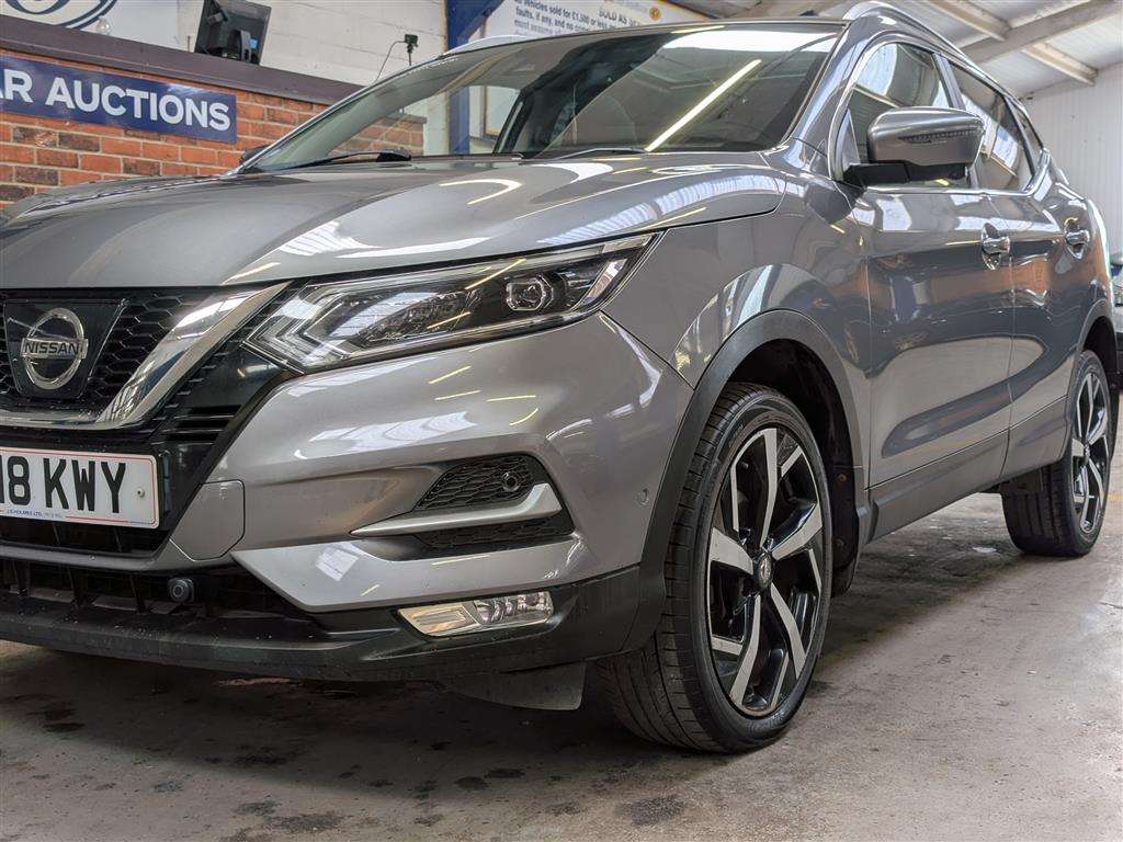 <p>2018 NISSAN QASHQAI TEKNA DCI</p>
