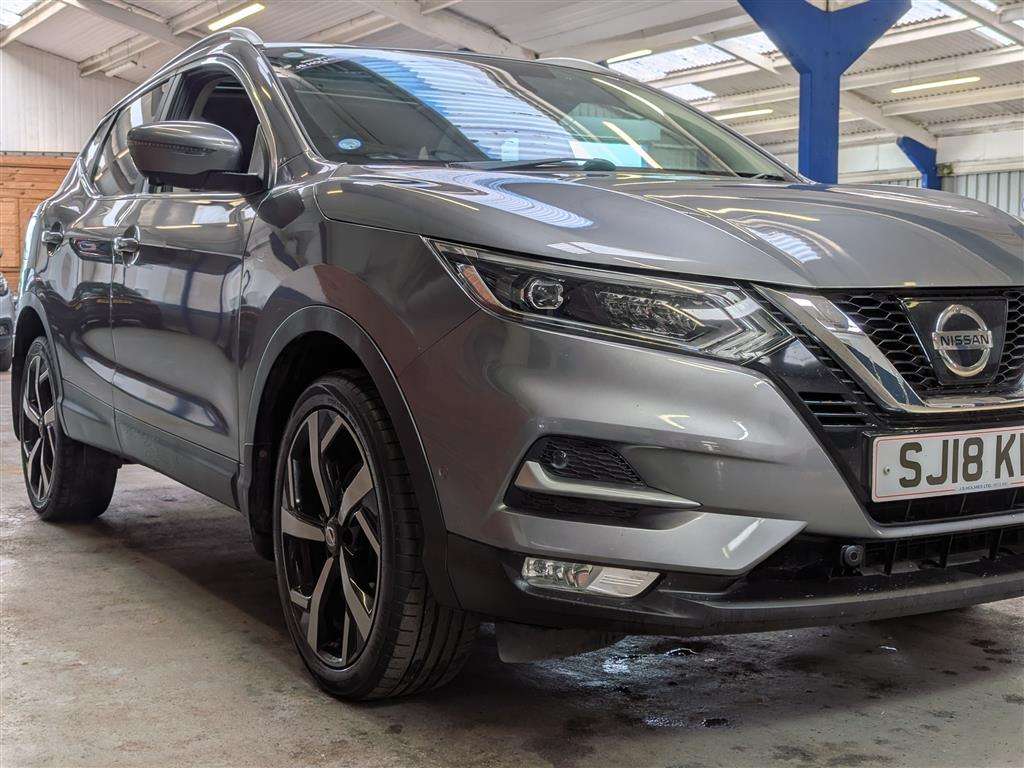 <p>2018 NISSAN QASHQAI TEKNA DCI</p>