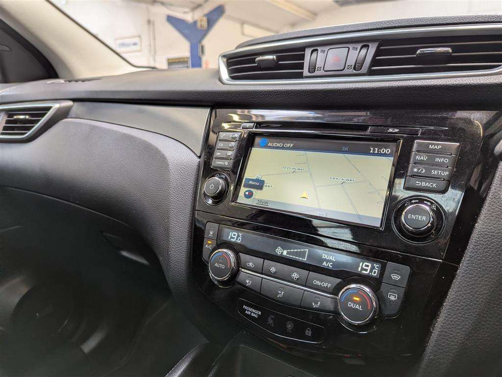 <p>2018 NISSAN QASHQAI TEKNA DCI</p>