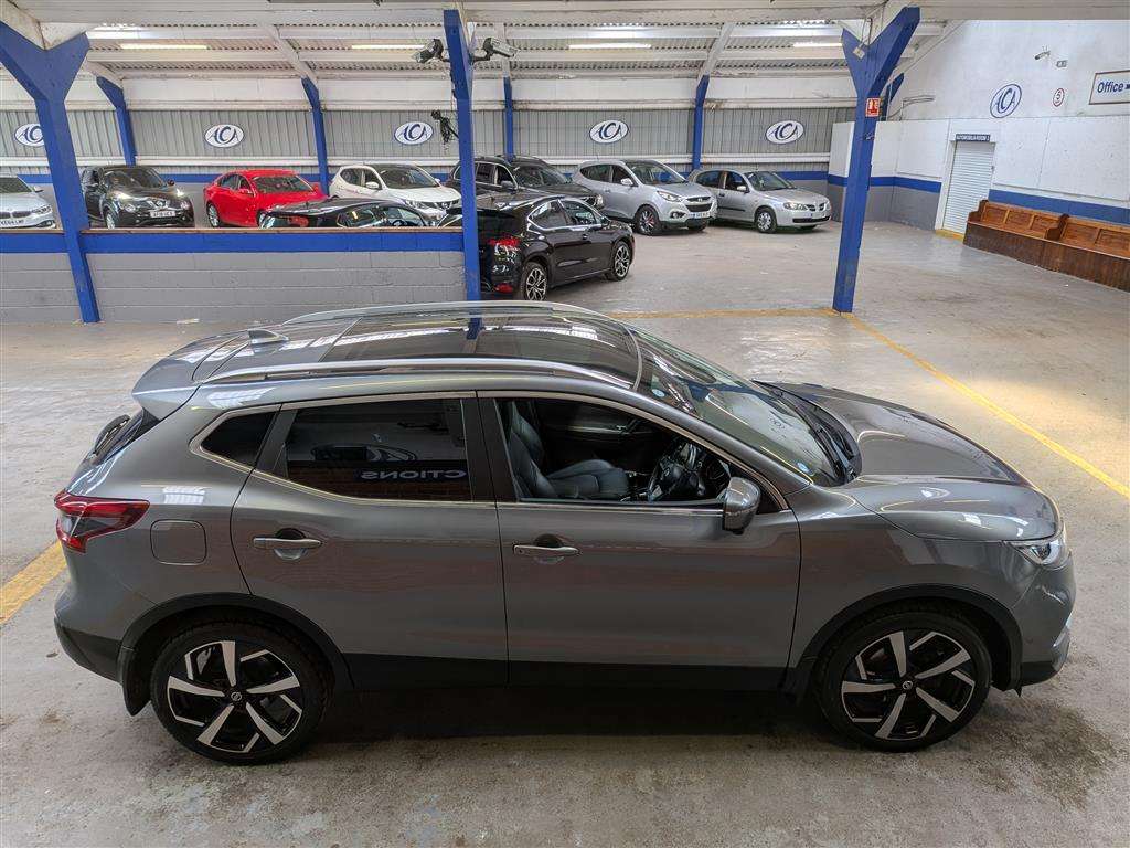 <p>2018 NISSAN QASHQAI TEKNA DCI</p>