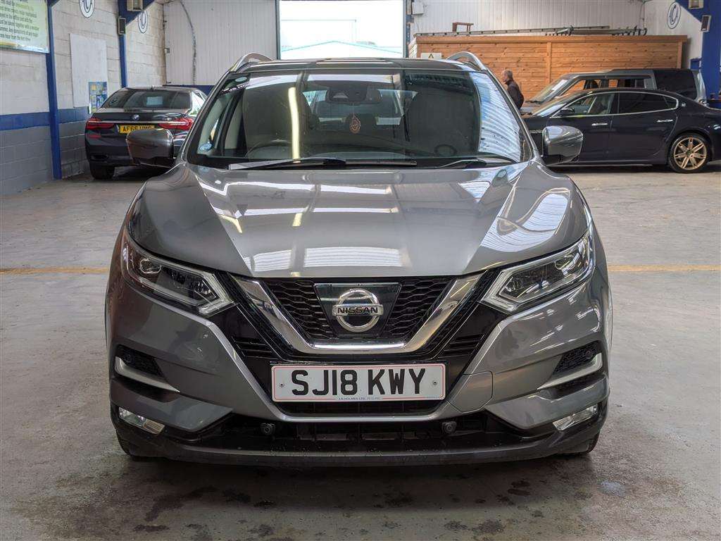 <p>2018 NISSAN QASHQAI TEKNA DCI</p>