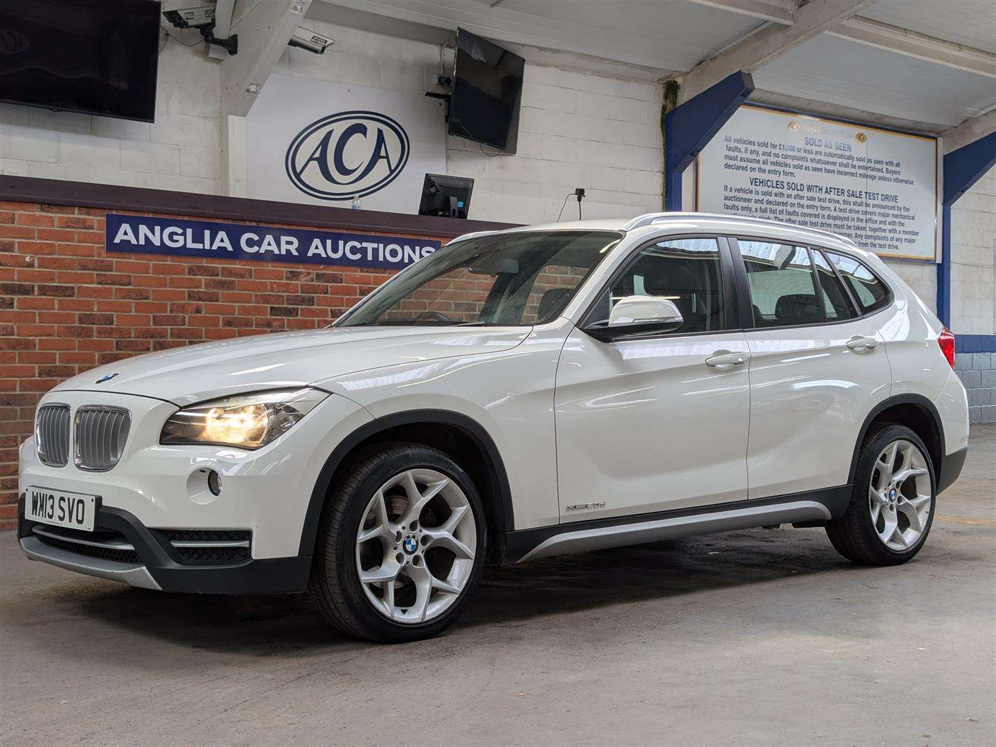 <p>2013 BMW X1 XDRIVE20D XLINE</p>