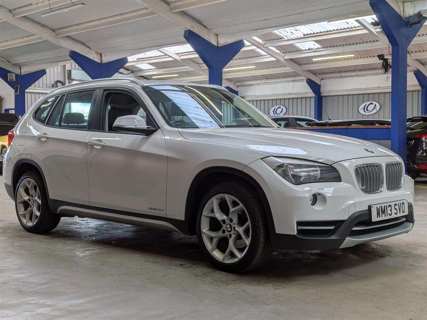 <p>2013 BMW X1 XDRIVE20D XLINE</p>