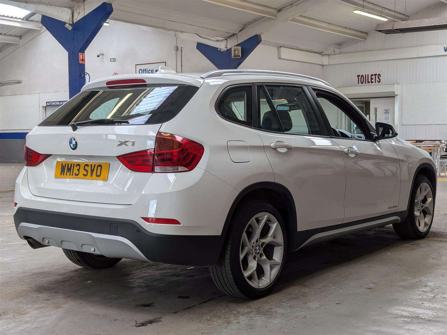 <p>2013 BMW X1 XDRIVE20D XLINE</p>