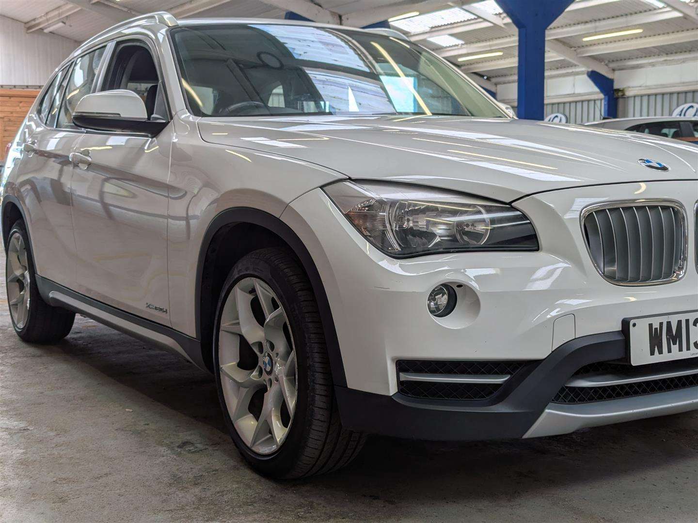 <p>2013 BMW X1 XDRIVE20D XLINE</p>