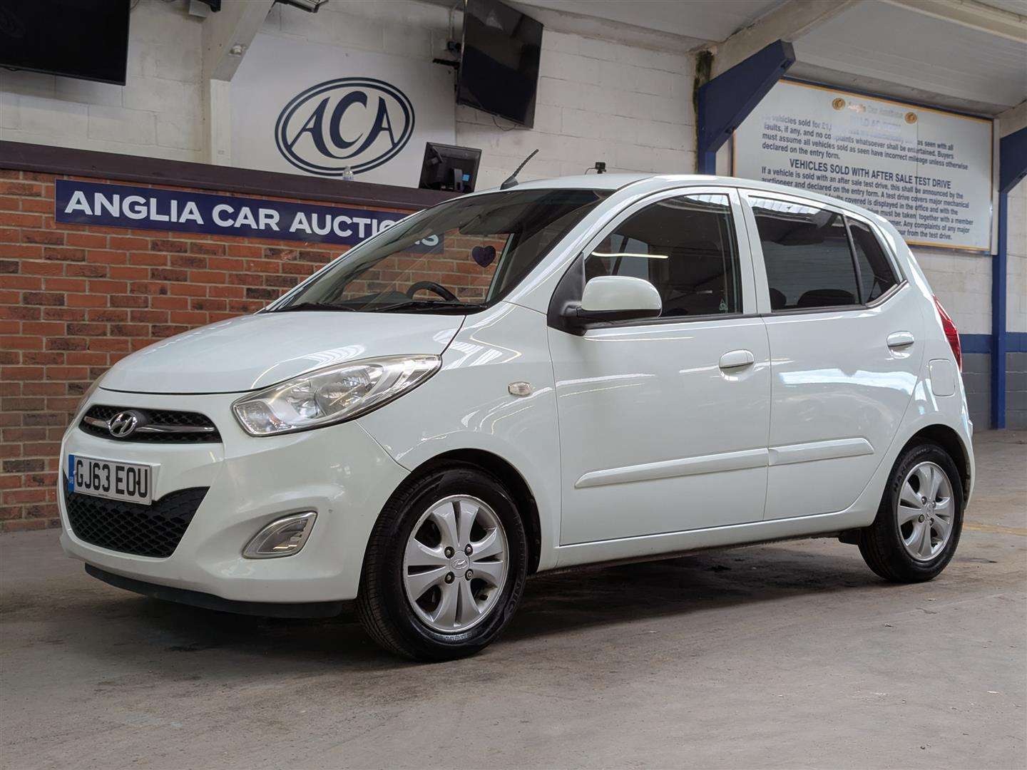 <p>2013 HYUNDAI I10 ACTIVE</p>