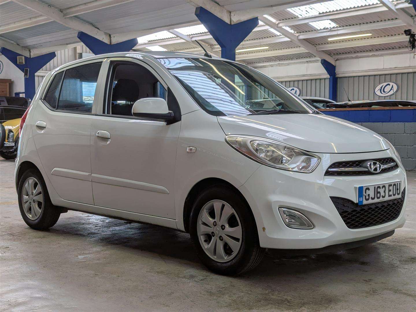 <p>2013 HYUNDAI I10 ACTIVE</p>