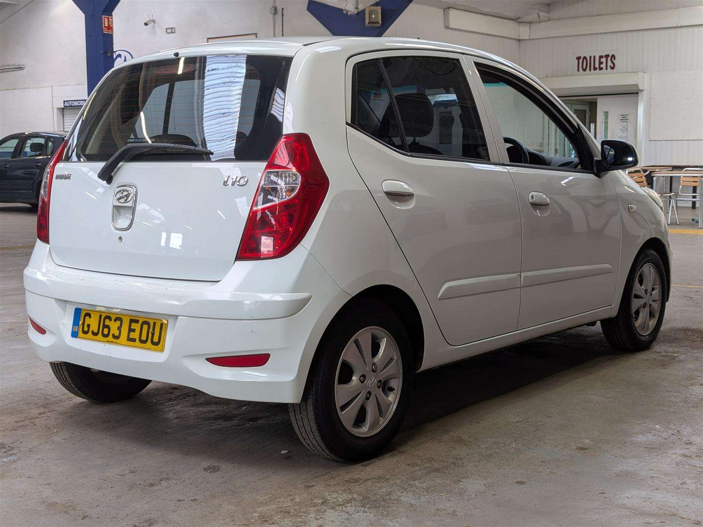<p>2013 HYUNDAI I10 ACTIVE</p>