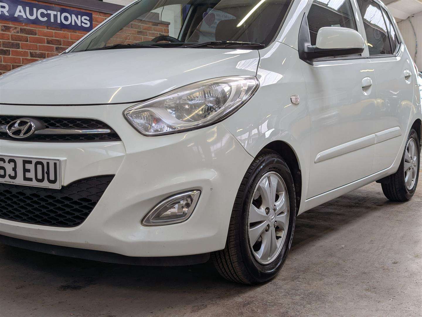 <p>2013 HYUNDAI I10 ACTIVE</p>