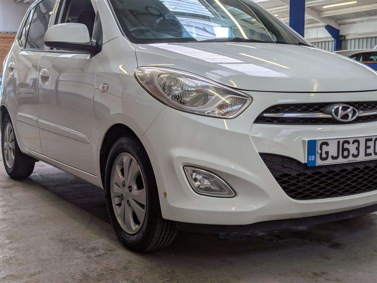 <p>2013 HYUNDAI I10 ACTIVE</p>