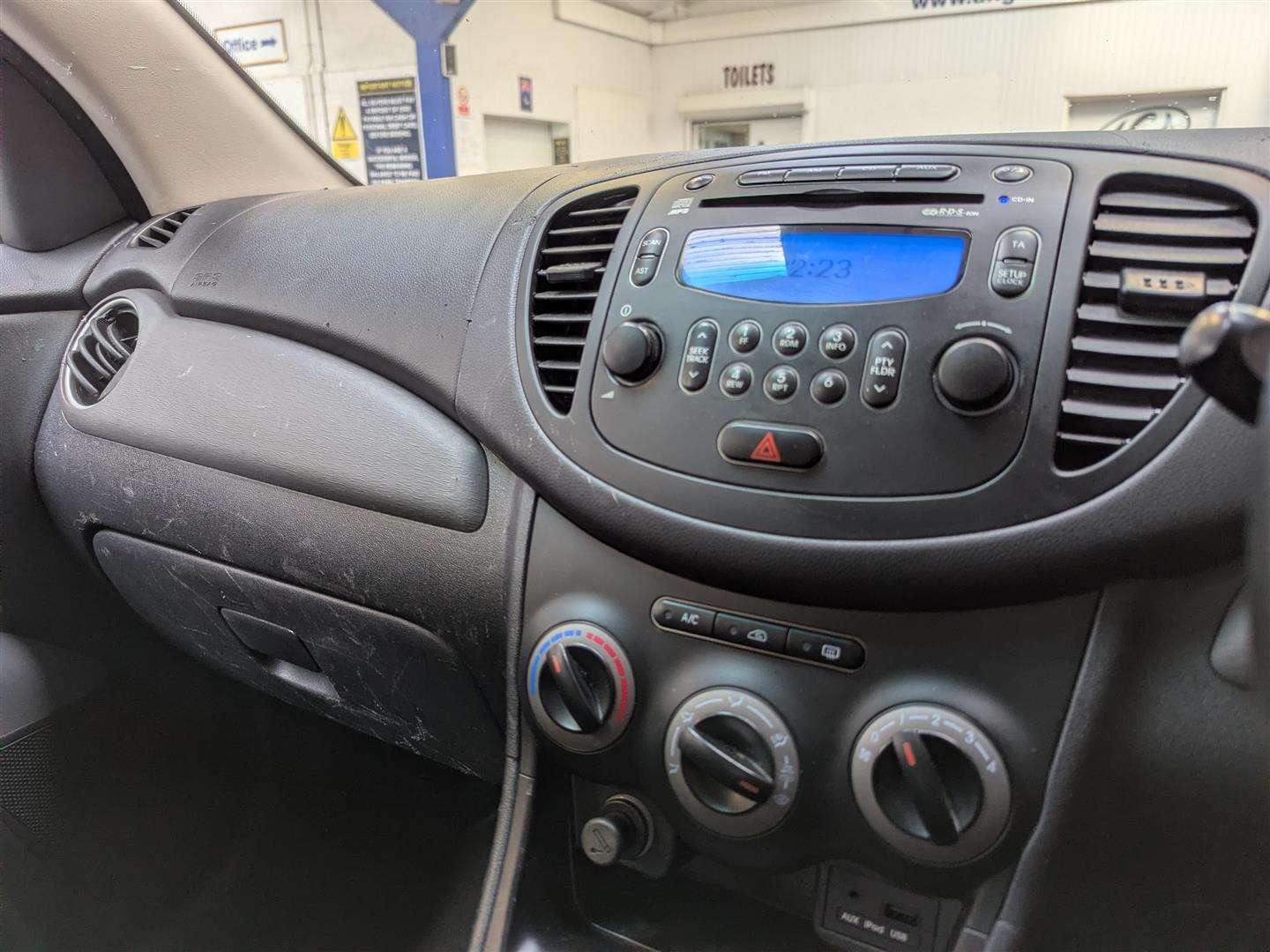<p>2013 HYUNDAI I10 ACTIVE</p>