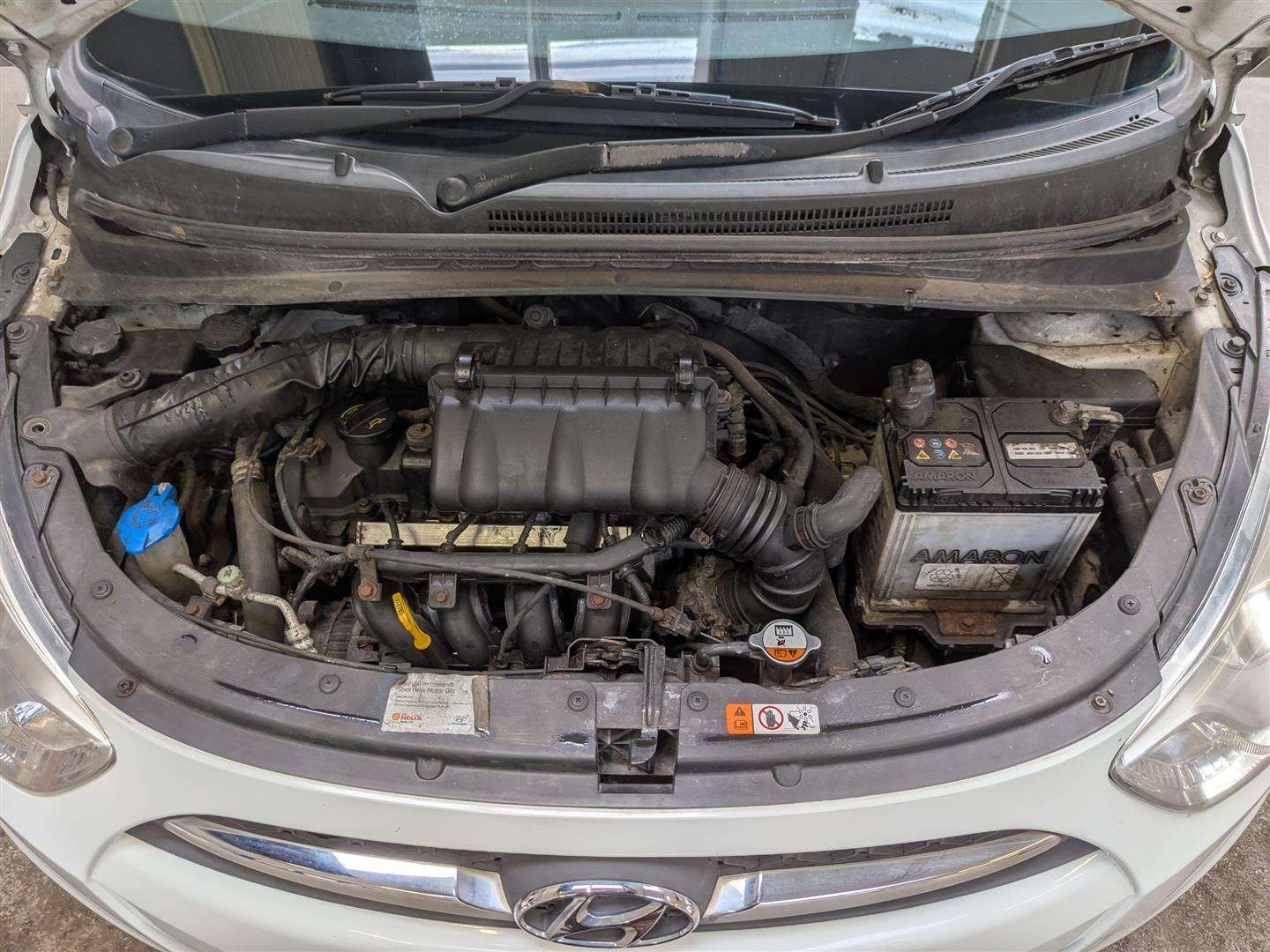 <p>2013 HYUNDAI I10 ACTIVE</p>