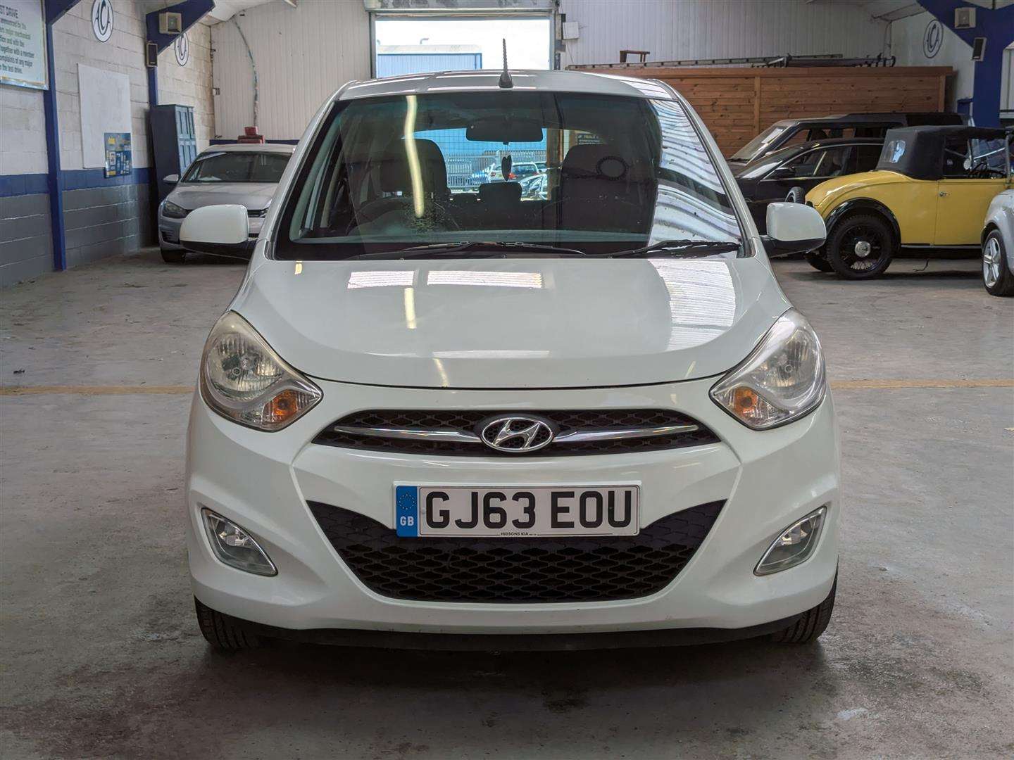 <p>2013 HYUNDAI I10 ACTIVE</p>