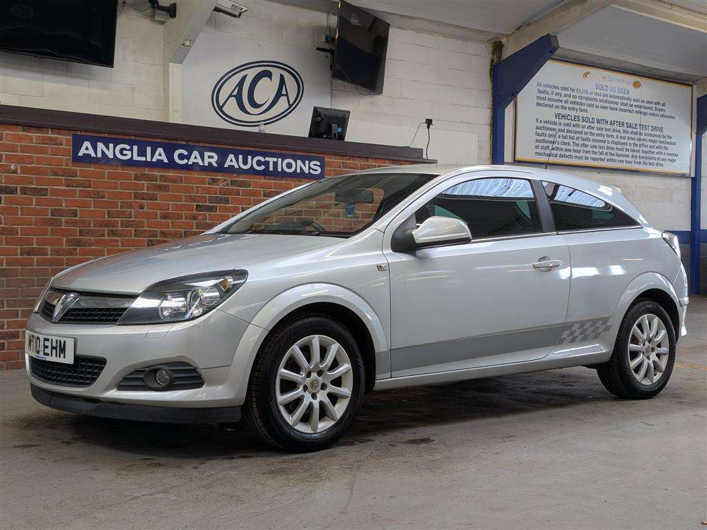 <p>2010 VAUXHALL ASTRA EXCLUSIV 113</p>