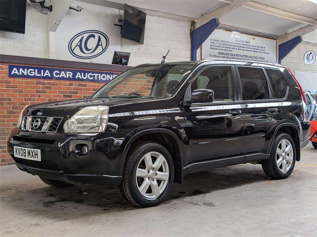 <p>2008 NISSAN X-TRAIL SPORT DCI</p>