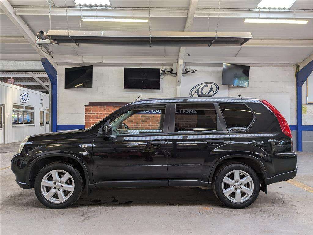 <p>2008 NISSAN X-TRAIL SPORT DCI</p>