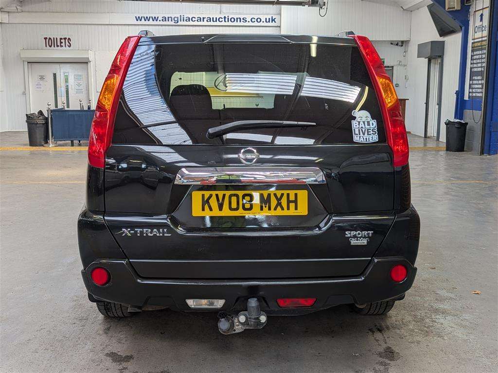 <p>2008 NISSAN X-TRAIL SPORT DCI</p>