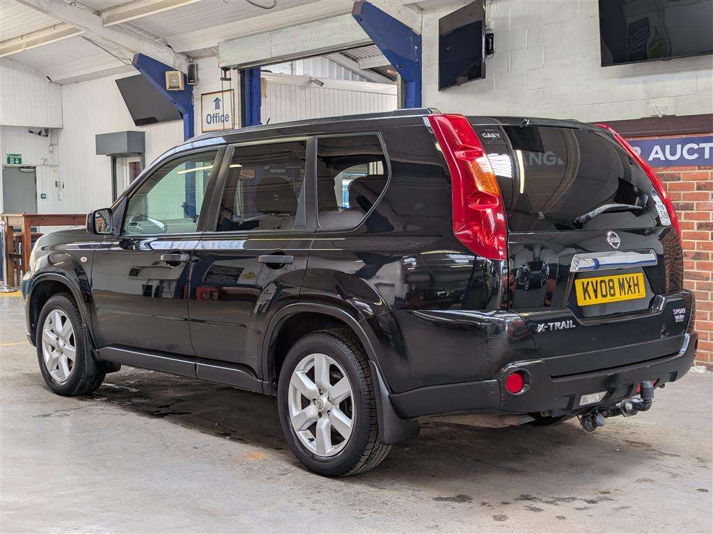 <p>2008 NISSAN X-TRAIL SPORT DCI</p>