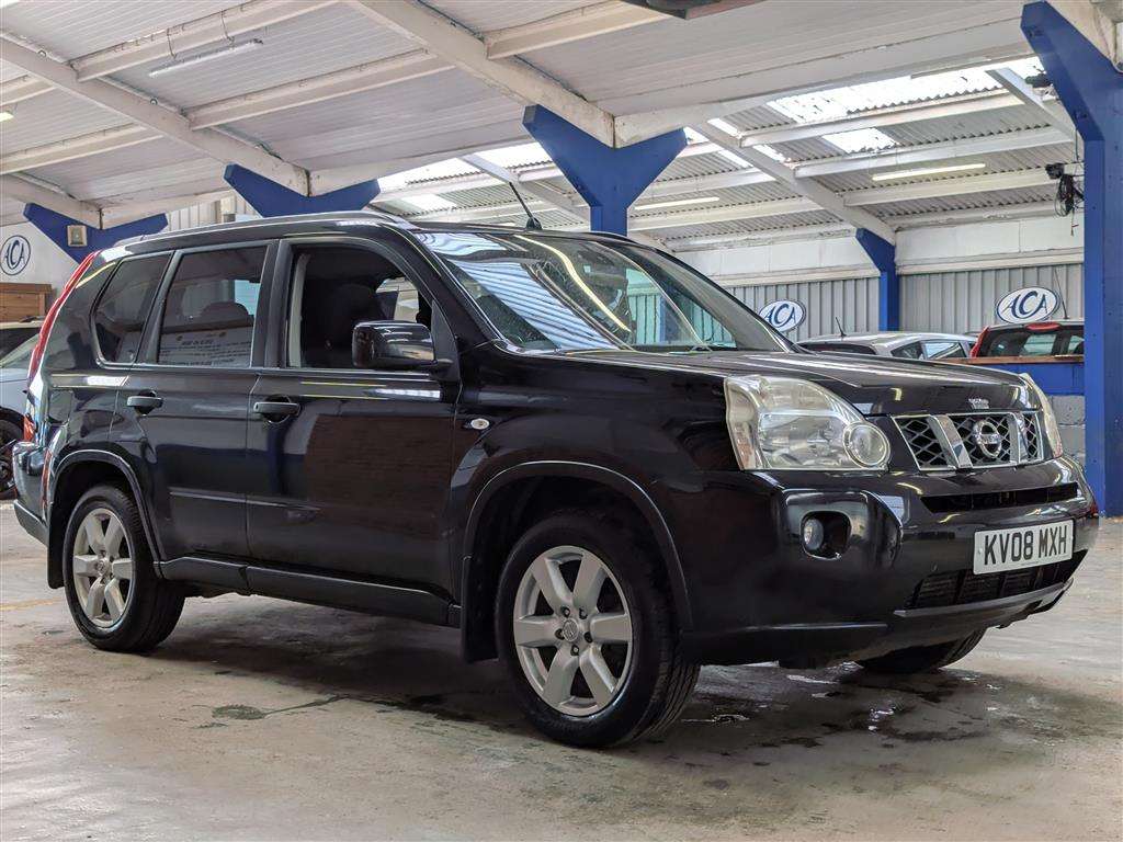 <p>2008 NISSAN X-TRAIL SPORT DCI</p>